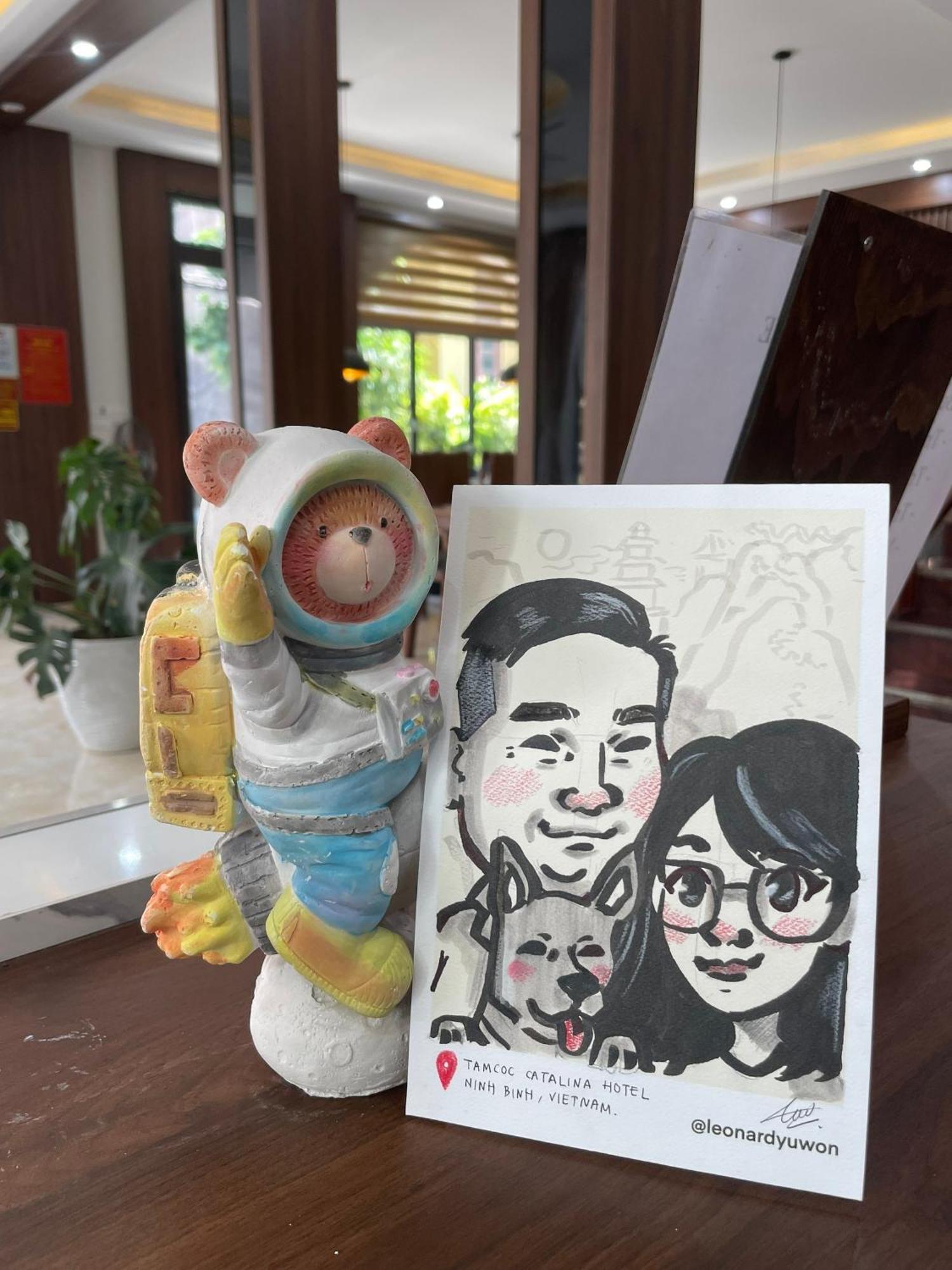 Tamcoc Catalina Hotel Ninh Binh Dış mekan fotoğraf